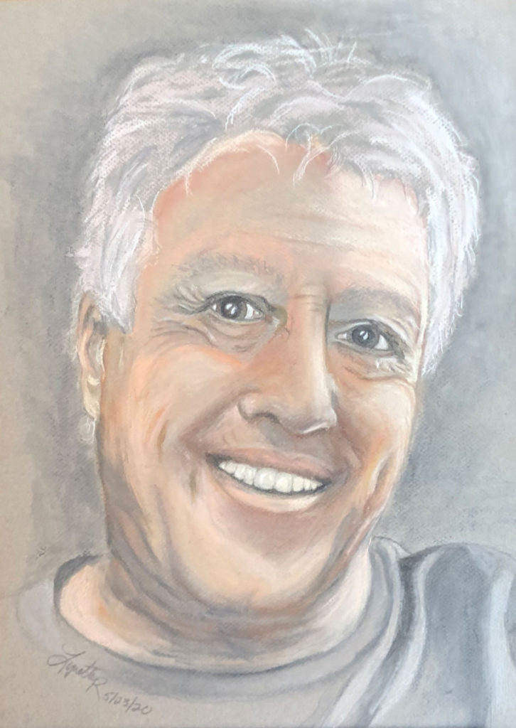 Ted Leutz 10th portrait