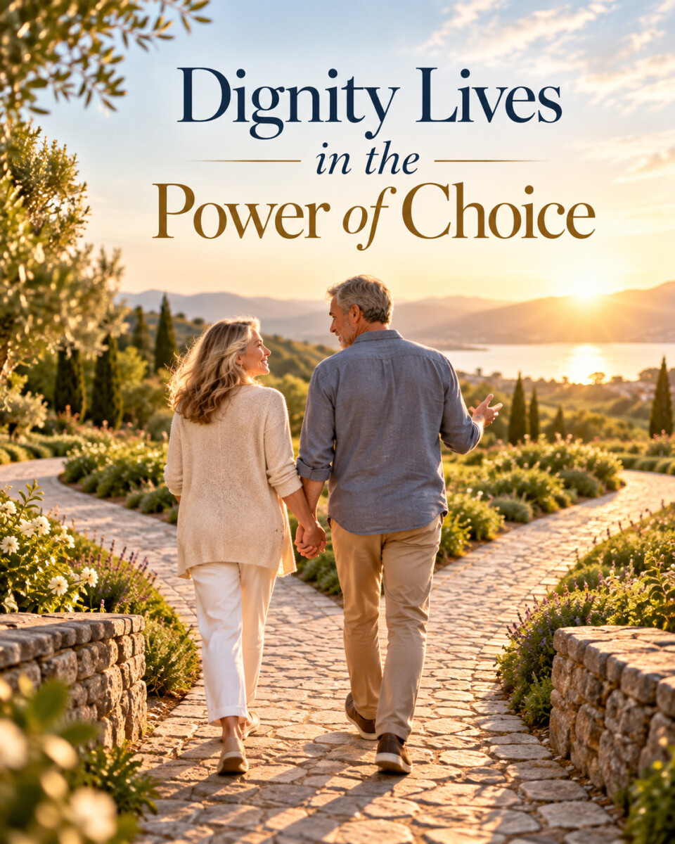 Dignity Lives in the Power of Choice
